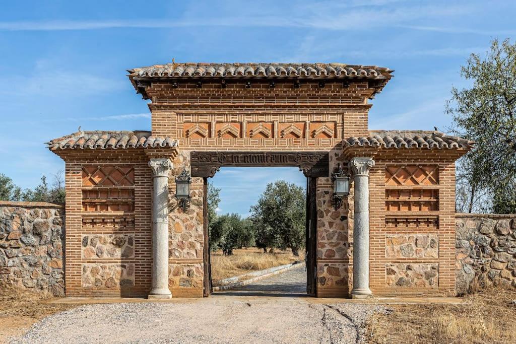 Casa Palacio Toledo Puy Du Fou Ngoại thất bức ảnh