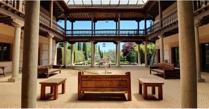 Casa Palacio Toledo Puy Du Fou Ngoại thất bức ảnh
